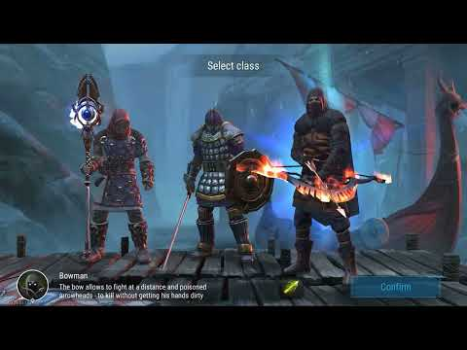Baixar Frostborn: Action RPG Aventura para Android captura de tela 8