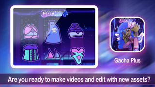 Baixar gacha plus : New Mod Studio Jogos de papéis para Android captura de tela 3