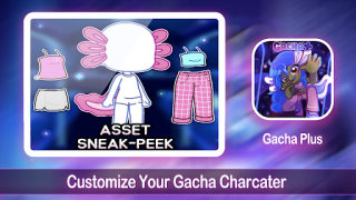 Baixar gacha plus : New Mod Studio Jogos de papéis para Android captura de tela 5