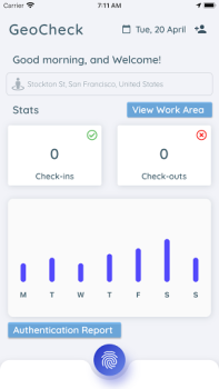 Baixar GeoCheck Emprego para Android captura de tela 3