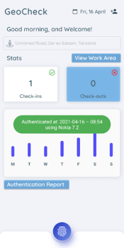 Baixar GeoCheck Emprego para Android captura de tela 4