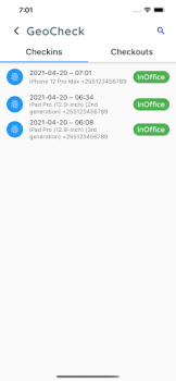 Baixar GeoCheck Emprego para Android captura de tela 6