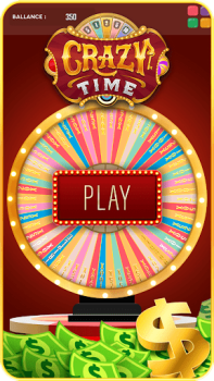 Baixar Crazy Time Casino Win Money Cassino para Android captura de tela 2