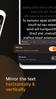 Baixar Teleprompter para vídeo Ferramentas para Android captura de tela 3