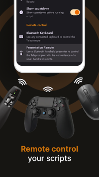 Baixar Teleprompter para vídeo Ferramentas para Android captura de tela 5