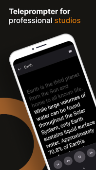 Baixar Teleprompter para vídeo Ferramentas para Android captura de tela 6