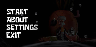 Baixar Sinister Squidward Horror Aventura para Android captura de tela 2