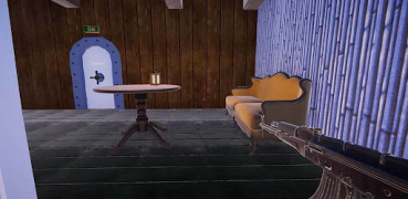 Baixar Sinister Squidward Horror Aventura para Android captura de tela 3