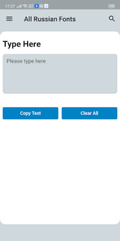 Baixar All Russian Fonts Personalização para Android captura de tela 3