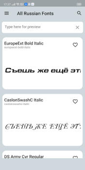 Baixar All Russian Fonts Personalização para Android captura de tela 5
