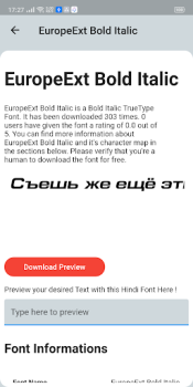 Baixar All Russian Fonts Personalização para Android captura de tela 6