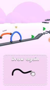Baixar Draw Car 3D Arcade para Android captura de tela 4