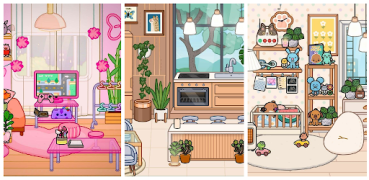 Baixar Toca Boca House Ideas Personalização para Android captura de tela 4