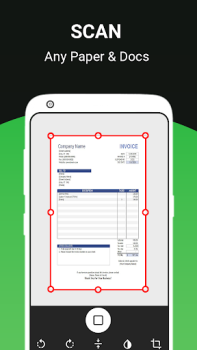 Baixar DocScan - PDF Scanner App Emprego para Android captura de tela 5