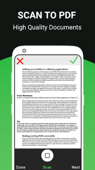 Baixar DocScan - PDF Scanner App Emprego para Android captura de tela 7