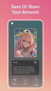 Baixar Dream AI Art Generator Arte e design para Android captura de tela 6