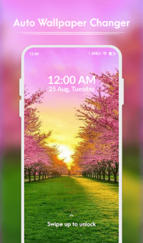 Baixar Auto Wallpaper Changer Personalização para Android captura de tela 5