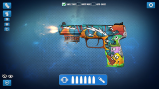 Baixar Stun Taser Prank Gun Simulator Simuladores para Android captura de tela 3