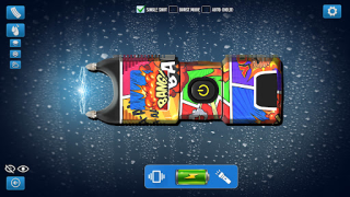 Baixar Stun Taser Prank Gun Simulator Simuladores para Android captura de tela 6