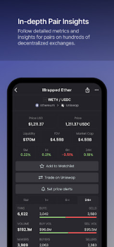 Baixar DEX Screener Finanças para Android captura de tela 2
