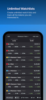 Baixar DEX Screener Finanças para Android captura de tela 4