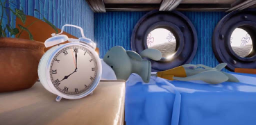 Baixar Sinister Squidward Game Aventura para Android captura de tela 2