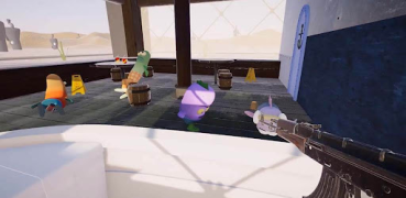 Baixar Sinister Squidward Game Aventura para Android captura de tela 3