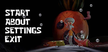 Baixar Sinister Squidward Game Aventura para Android captura de tela 6