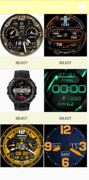 Baixar Amazfit T Rex / 2 / Pro WFace Personalização para Android captura de tela 6