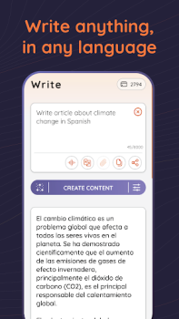 Baixar AI Chat Português - Genie Emprego para Android captura de tela 4
