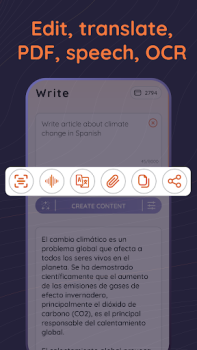 Baixar AI Chat Português - Genie Emprego para Android captura de tela 6