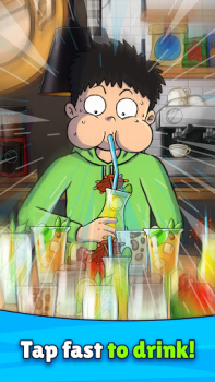 Baixar Drink Fighter Clicker Idle Simuladores para Android captura de tela 2