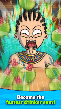 Baixar Drink Fighter Clicker Idle Simuladores para Android captura de tela 4