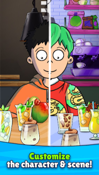 Baixar Drink Fighter Clicker Idle Simuladores para Android captura de tela 5