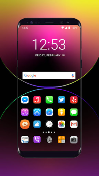 Baixar Launcher for iPhone 13 Pro Max Personalização para Android captura de tela 2