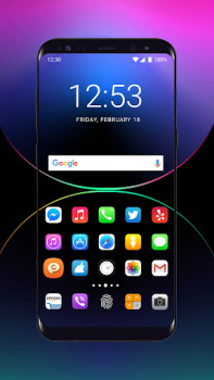Baixar Launcher for iPhone 13 Pro Max Personalização para Android captura de tela 3