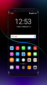 Baixar Launcher for iPhone 13 Pro Max Personalização para Android captura de tela 4