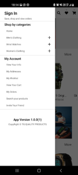 Baixar Skmei Watch Store Compras para Android captura de tela 2