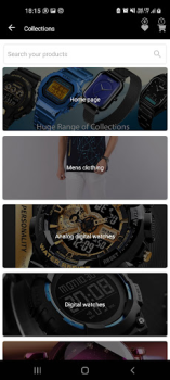 Baixar Skmei Watch Store Compras para Android captura de tela 5