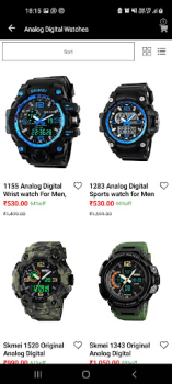 Baixar Skmei Watch Store Compras para Android captura de tela 6
