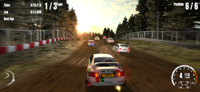 Baixar Rush Rally 3 Demo Raça para Android captura de tela 4
