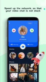 Baixar Q proxy-cute web accelerator Ferramentas para Android captura de tela 3
