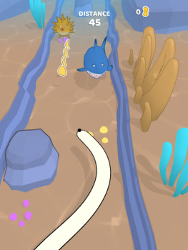 Baixar Long Nose Dog Aventura para Android captura de tela 5