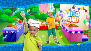 Baixar Vlad e Niki: Café infantil Jogos de Aprendizagem para Android captura de tela 2