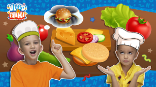 Baixar Vlad e Niki: Café infantil Jogos de Aprendizagem para Android captura de tela 3