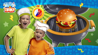 Baixar Vlad e Niki: Café infantil Jogos de Aprendizagem para Android captura de tela 4