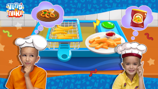 Baixar Vlad e Niki: Café infantil Jogos de Aprendizagem para Android captura de tela 6