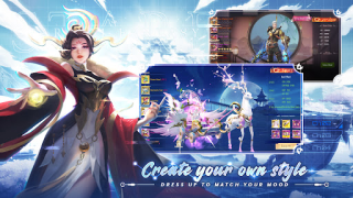 Baixar Stellar Fantasy：Neverland Jogos de papéis para Android captura de tela 6
