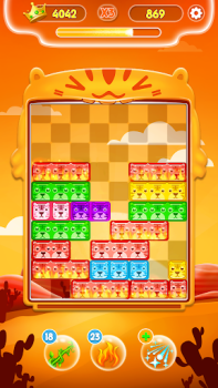 Baixar Slidee: Cute Jungle Puzzle Quebra-cabeças para Android captura de tela 3