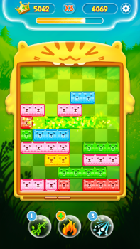Baixar Slidee: Cute Jungle Puzzle Quebra-cabeças para Android captura de tela 7